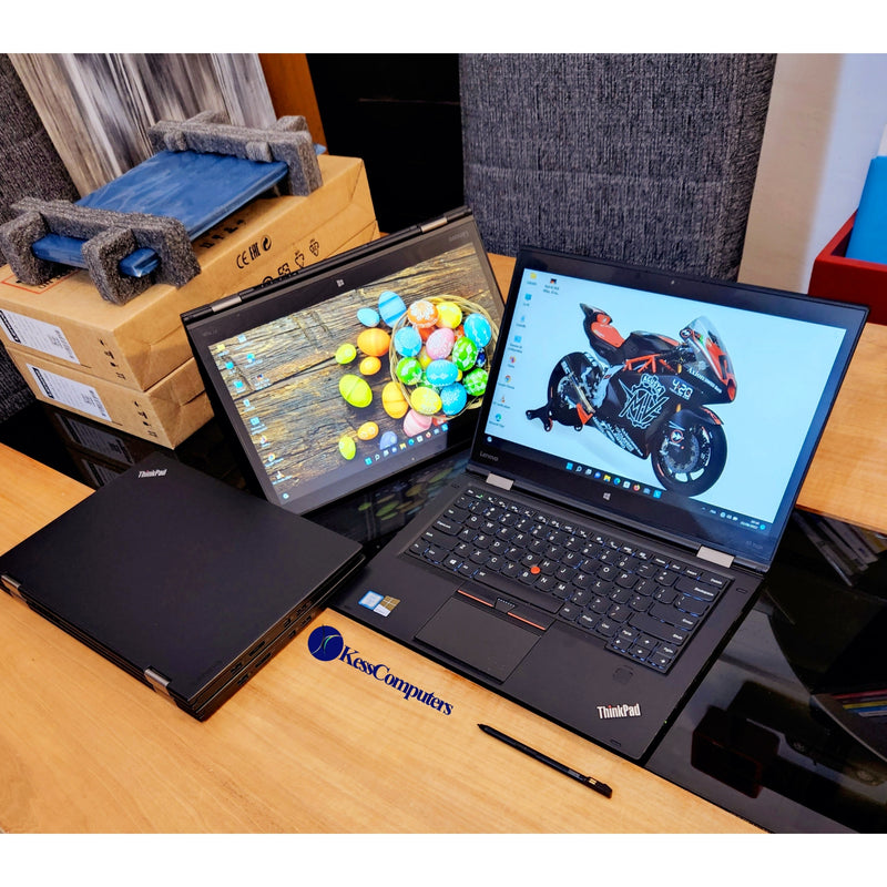Lenovo ThinkPad X1 Yoga Core i7 -7600U, Tactile 360°, 1 Tera SSD, 16 Go Ram