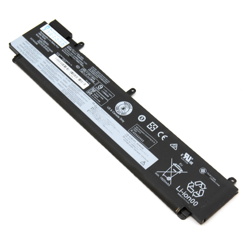 Batterie Lenovo ThinkPad T460s T470s (Modèle 00HW022, SB10F46460) Batterie 2 (Type B)