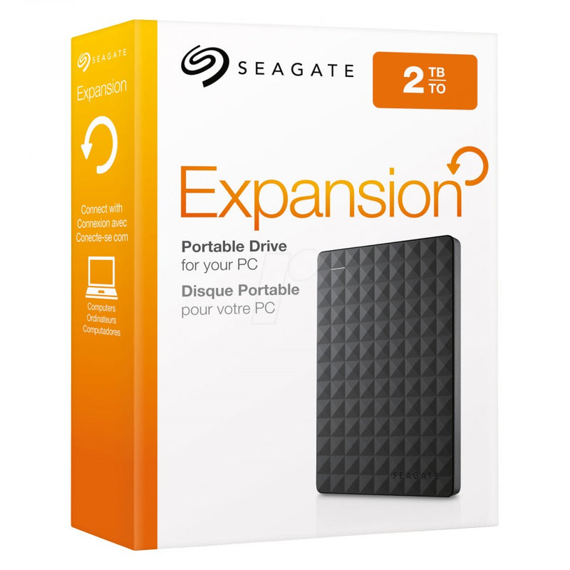 Disque Dur Externe Seagate HDD 2To – USB 3.0