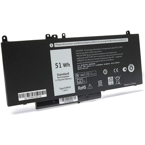 Batterie DELL Latitude E5450 E5550 Modèle G5M10