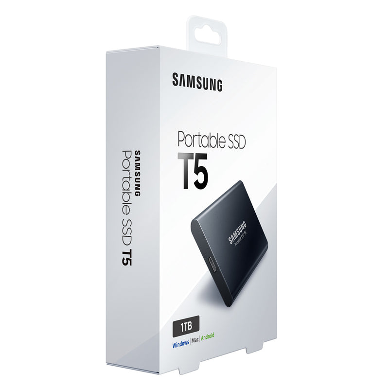 L'excellent SSD externe Samsung T5 est enfin de retour à un bon prix