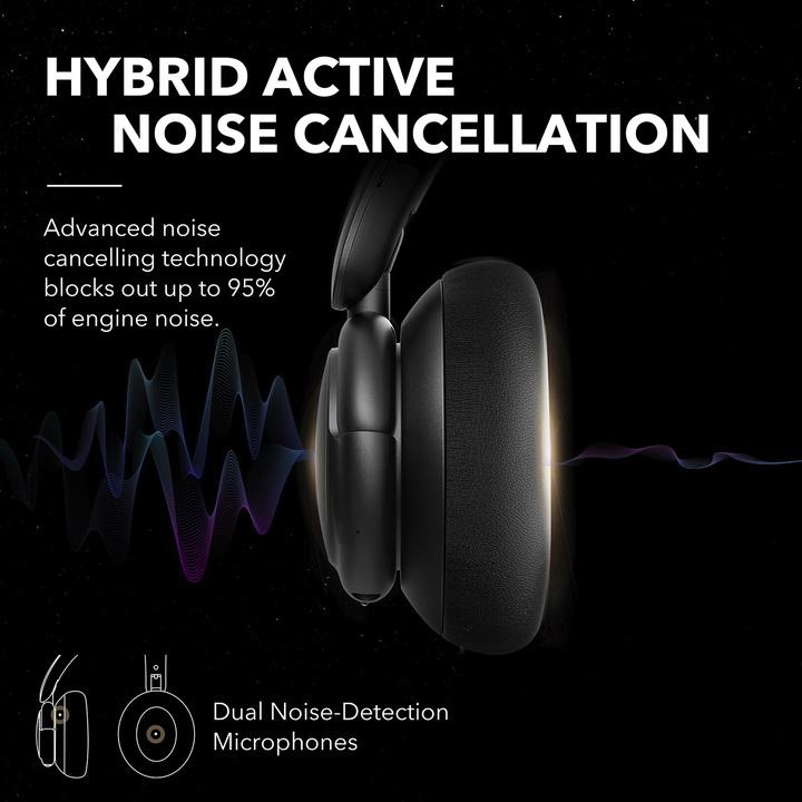 Casque Anker Soundcore Life Q30 Bluetooth Reduction de Bruit Active Hybride